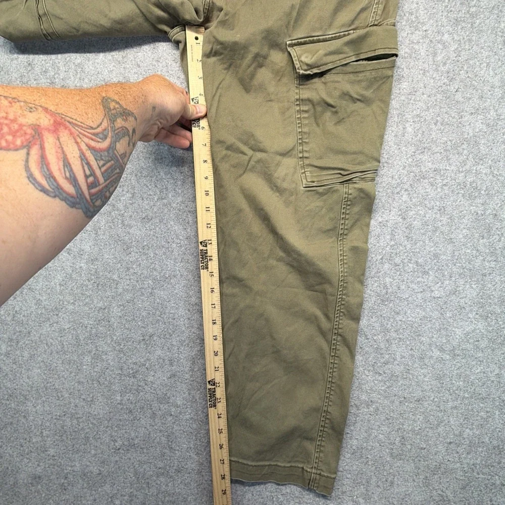 Levi's XX Cargo Taper 32x30 (Fits 34x28) Olive Green Cargo Pants Baggy